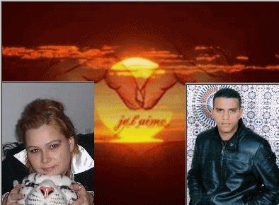 mon ami et sa copaine